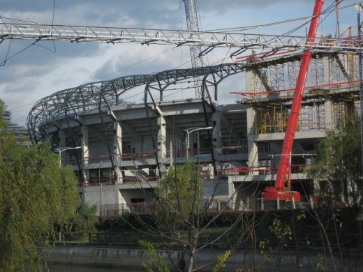 Noul stadion din Cluj costa cu 10 milioane de euro mai mult! FOTO: Cluj Arena incepe sa semene cu macheta!_12
