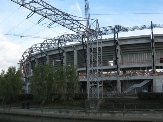 Noul stadion din Cluj costa cu 10 milioane de euro mai mult! FOTO: Cluj Arena incepe sa semene cu macheta!_14