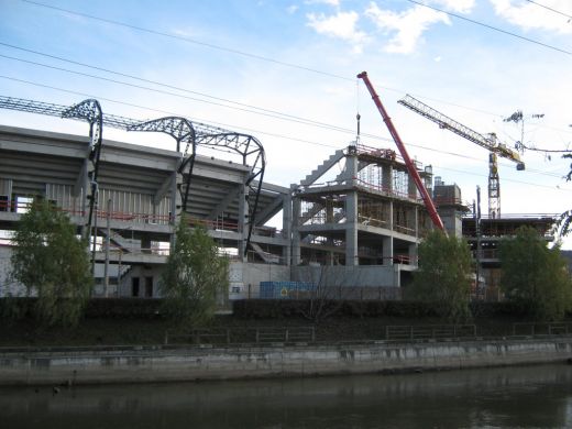 Noul stadion din Cluj costa cu 10 milioane de euro mai mult! FOTO: Cluj Arena incepe sa semene cu macheta!_15