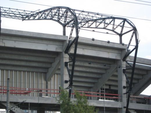 Noul stadion din Cluj costa cu 10 milioane de euro mai mult! FOTO: Cluj Arena incepe sa semene cu macheta!_16