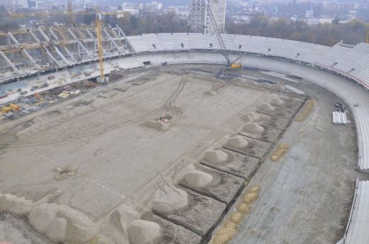 Noul stadion din Cluj costa cu 10 milioane de euro mai mult! FOTO: Cluj Arena incepe sa semene cu macheta!_3