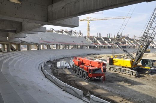 Noul stadion din Cluj costa cu 10 milioane de euro mai mult! FOTO: Cluj Arena incepe sa semene cu macheta!_22