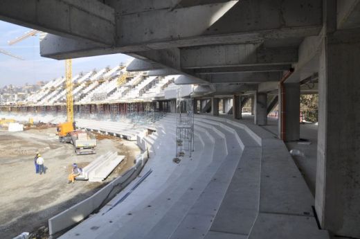 Noul stadion din Cluj costa cu 10 milioane de euro mai mult! FOTO: Cluj Arena incepe sa semene cu macheta!_24