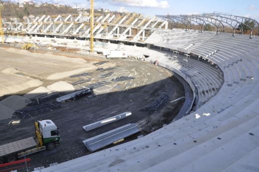 Noul stadion din Cluj costa cu 10 milioane de euro mai mult! FOTO: Cluj Arena incepe sa semene cu macheta!_31