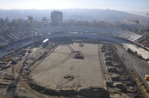 Noul stadion din Cluj costa cu 10 milioane de euro mai mult! FOTO: Cluj Arena incepe sa semene cu macheta!_35