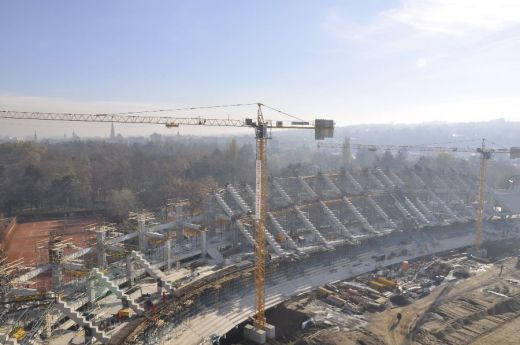 Noul stadion din Cluj costa cu 10 milioane de euro mai mult! FOTO: Cluj Arena incepe sa semene cu macheta!_36