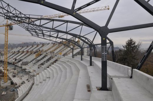 Noul stadion din Cluj costa cu 10 milioane de euro mai mult! FOTO: Cluj Arena incepe sa semene cu macheta!_5