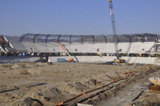 Noul stadion din Cluj costa cu 10 milioane de euro mai mult! FOTO: Cluj Arena incepe sa semene cu macheta!_41