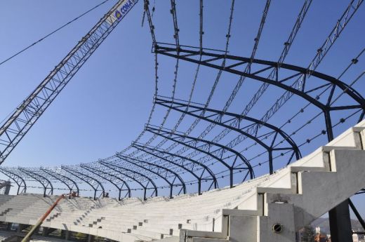 Noul stadion din Cluj costa cu 10 milioane de euro mai mult! FOTO: Cluj Arena incepe sa semene cu macheta!_42