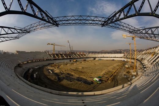Noul stadion din Cluj costa cu 10 milioane de euro mai mult! FOTO: Cluj Arena incepe sa semene cu macheta!_44