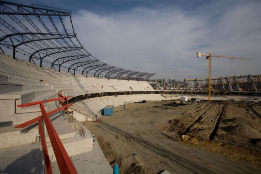 Noul stadion din Cluj costa cu 10 milioane de euro mai mult! FOTO: Cluj Arena incepe sa semene cu macheta!_45