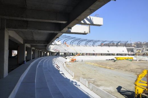 Noul stadion din Cluj costa cu 10 milioane de euro mai mult! FOTO: Cluj Arena incepe sa semene cu macheta!_9