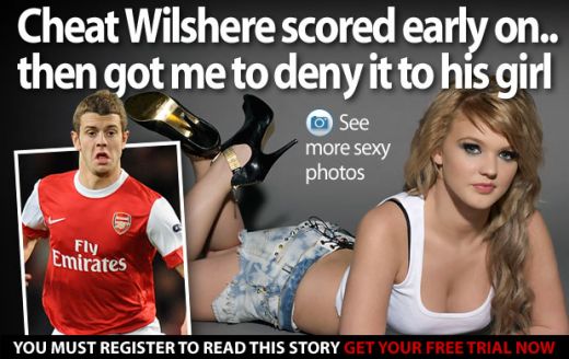 FOTO Wilshere, urmasul de 18 ani al lui Rooney: a facut sex cu o prostituata in cantonamentul lui Arsenal!_8