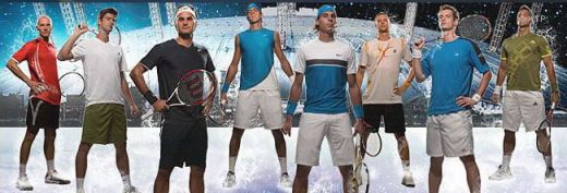 rafael nadal Roger Federer Turneul Campionilor