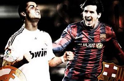 Barcelona Cristiano Ronaldo Lionel Messi Real Madrid