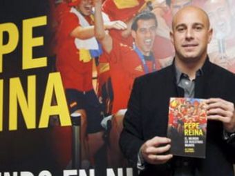 
	Pepe Reina a lansat o carte despre mondial: &quot;Lumea in mainile noastre!&quot;
