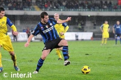 Denis Alibec Adrian Mutu debut Inter Milano Samuel Eto o