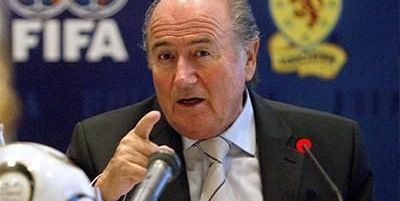 Joseph Blatter Brazilia cm 2014