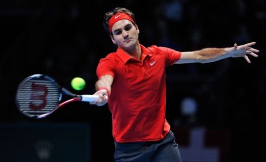 Roger Federer Turneul Campionilor