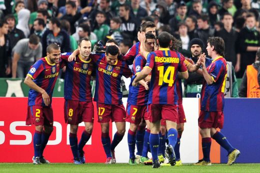 Messi, la golul 150 la Barca, Valencia a dat 6 goluri, Benfica, Lyon si Werder au fost UMILITE! Vezi rezultatele din Liga!_18
