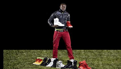 N'Doye si-a tras pantofi personalizati, in culorile Senegalului! FOTO:_3