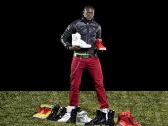 
	N&#39;Doye si-a tras pantofi personalizati, in culorile Senegalului! FOTO:
