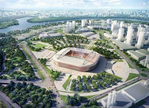 FOTO FABULOS: Rusia are 16 stadioane incredibile gata sa organizeze un Mondial! Vezi imagini_2