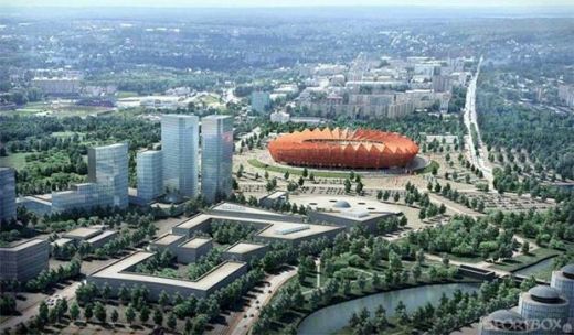 FOTO FABULOS: Rusia are 16 stadioane incredibile gata sa organizeze un Mondial! Vezi imagini_13