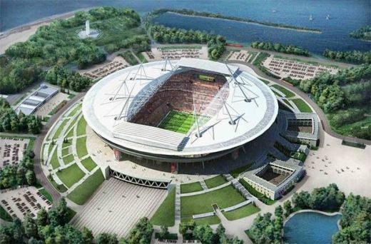 FOTO FABULOS: Rusia are 16 stadioane incredibile gata sa organizeze un Mondial! Vezi imagini_5