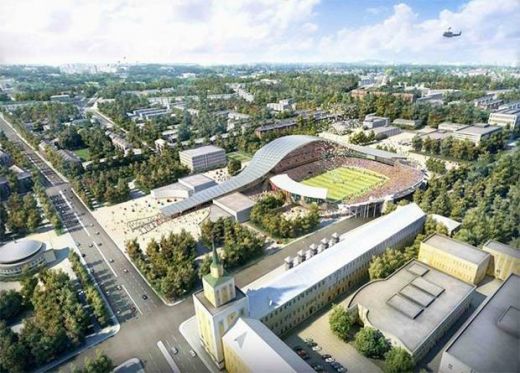 FOTO FABULOS: Rusia are 16 stadioane incredibile gata sa organizeze un Mondial! Vezi imagini_7