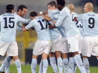 VIDEO Duel BOMBA in Cupa Italiei: Lazio va juca cu AS Roma! Vezi ce super torpila de la 25 de metri a dat Garrido!
