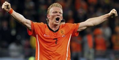 Dirk Kuyt AS Roma Liverpool Philippe Mexes