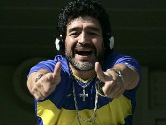 
	Maradona se intoarce in Argentina! Vezi la ce echipa:
