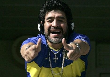 maradona Boca Juniors