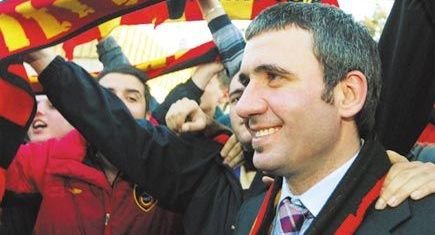 Gheorghe Hagi Galatasaray