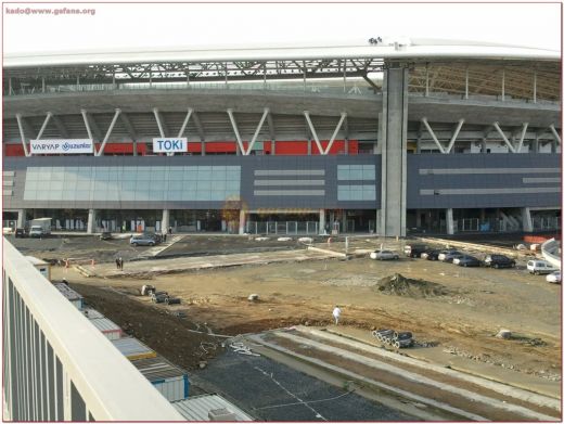 FOTO IMPRESIONANT! Noul stadion de 180 milioane de euro al Galatei e aproape gata!_9