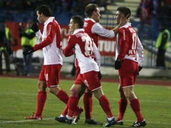 Dinamo isi face planul pentru retur fara Adrian Cristea, Torje si Marius Niculae!