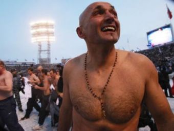 
	VIDEO Spalletti GOL la MINUS 15 GRADE&nbsp; face turul STADIONULUI: Zenit a luat titlul in Rusia!
