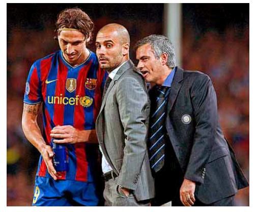 SUPER FOTO! Cele mai tari imagini din ISTORIE cu Mourinho pe Nou Camp!_4