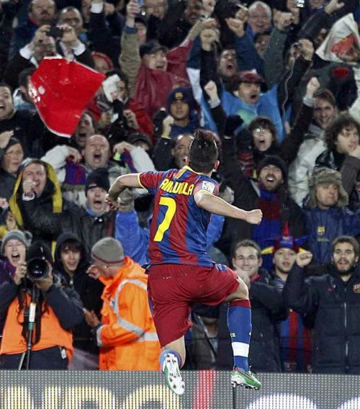O mana de goluri, Mourinho umilit pe Camp Nou: Barcelona 5-0 Real! Vezi aici golurile! VIDEO_41