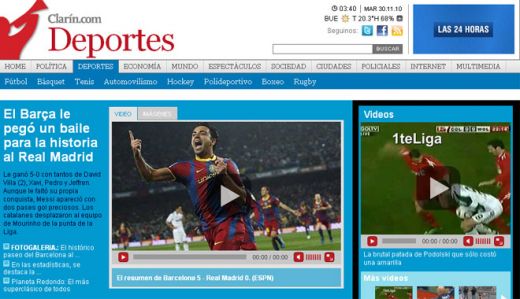 O mana de goluri, Mourinho umilit pe Camp Nou: Barcelona 5-0 Real! Vezi aici golurile! VIDEO_56