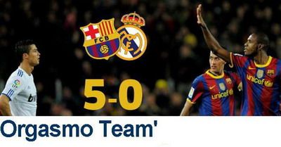 O mana de goluri, Mourinho umilit pe Camp Nou: Barcelona 5-0 Real! Vezi aici golurile! VIDEO_59