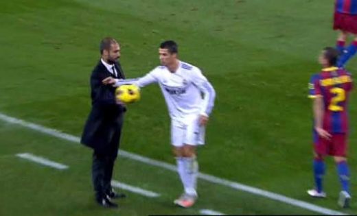 "Guardiolada!" Marca ii ia apararea lui Cristiano Ronaldo: "Guardiola l-a provocat!"_1