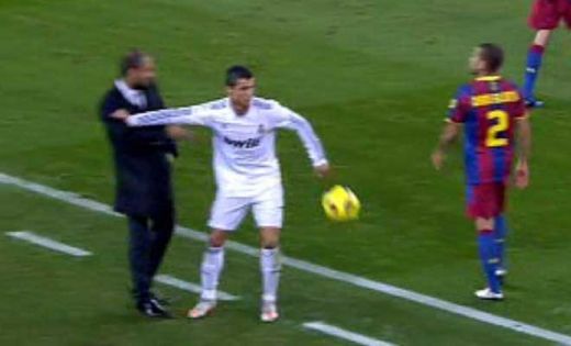 "Guardiolada!" Marca ii ia apararea lui Cristiano Ronaldo: "Guardiola l-a provocat!"_2