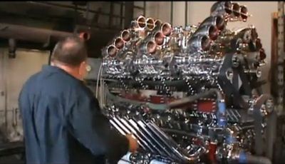 
	VIDEO: Ce dementa!!! Motor monstru de 3.430 de cai si 6.800 Nm.
