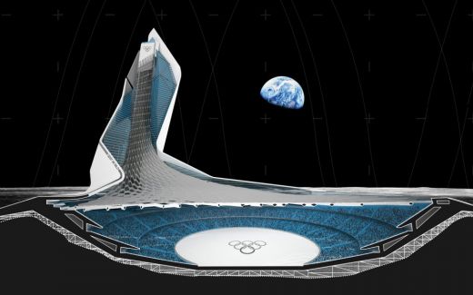 Imagini INCREDIBILE! Cel mai tare stadion din ISTORIE! Are 100.000 locuri si a fost proiectat pentru LUNA!!!_5