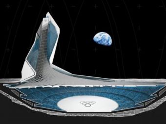 
	Imagini INCREDIBILE! Cel mai tare stadion din ISTORIE! Are 100.000 locuri si a fost proiectat pentru LUNA!!!
