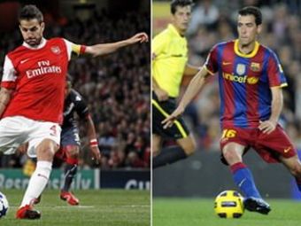 IN SFARSIT! Arsenal este dispusa sa renunte la Fabregas! Vezi ce jucatori vrea la schimb: