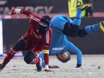 
	VIDEO ASA se joaca la - 22 de grade: rusii au jucat SUB limita regulamentului UEFA!
