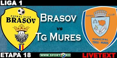 FC Brasov FCM Targu Mures